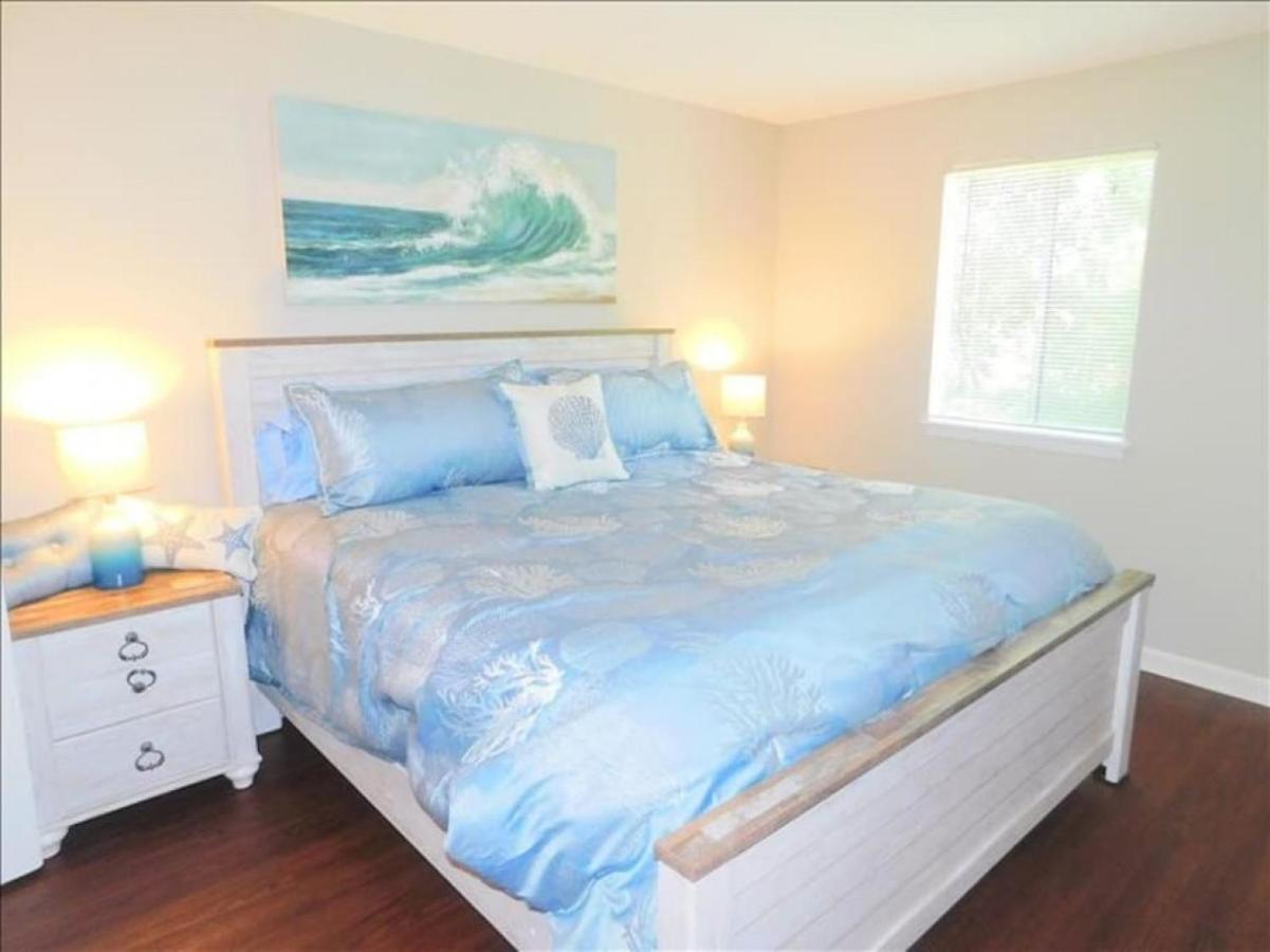 T15 Downstairs Beachy Quiet King Bed Villa St. Simons Island Eksteriør bilde