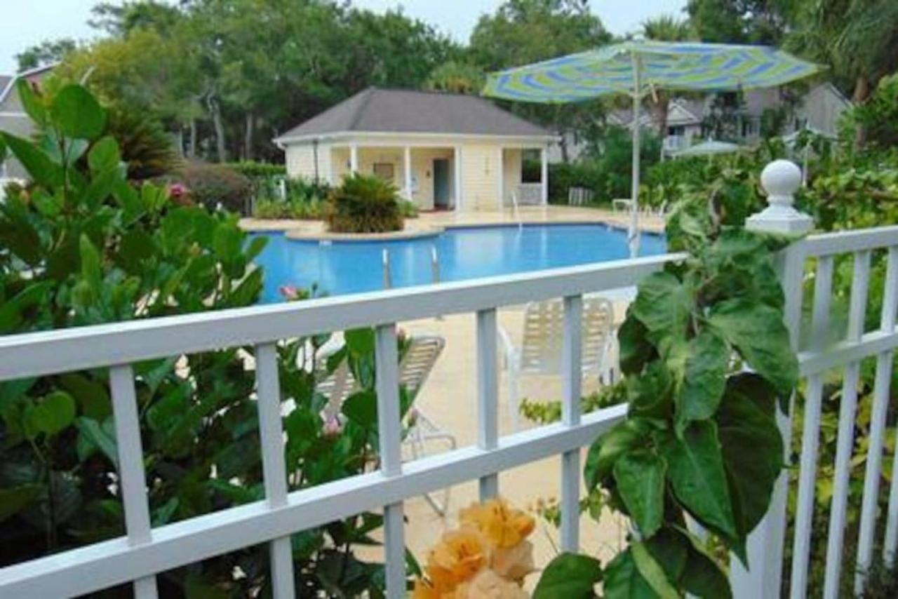 T15 Downstairs Beachy Quiet King Bed Villa St. Simons Island Eksteriør bilde